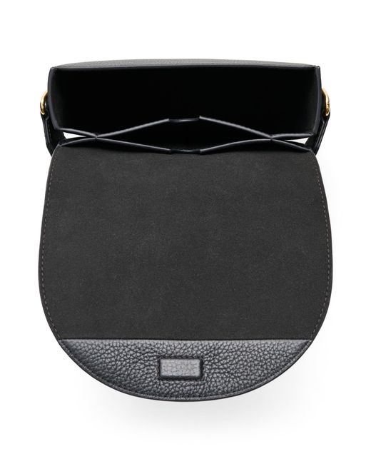 Ecco Black Essential Saddle Bag