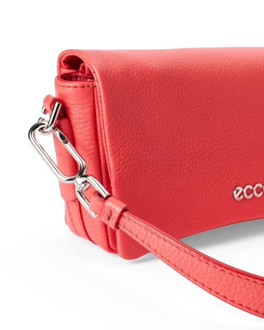 Ecco Pink Pinch Bag M