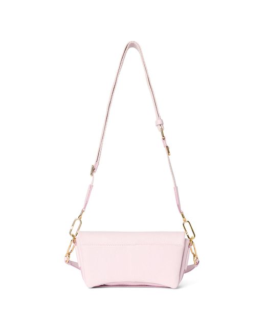 Ecco Pink Pinch Bag M