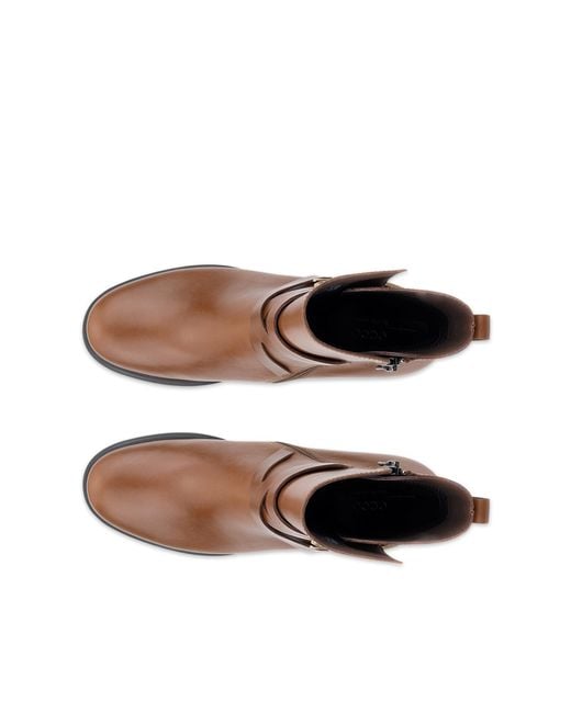 Ecco Brown Sculpted Lx 35