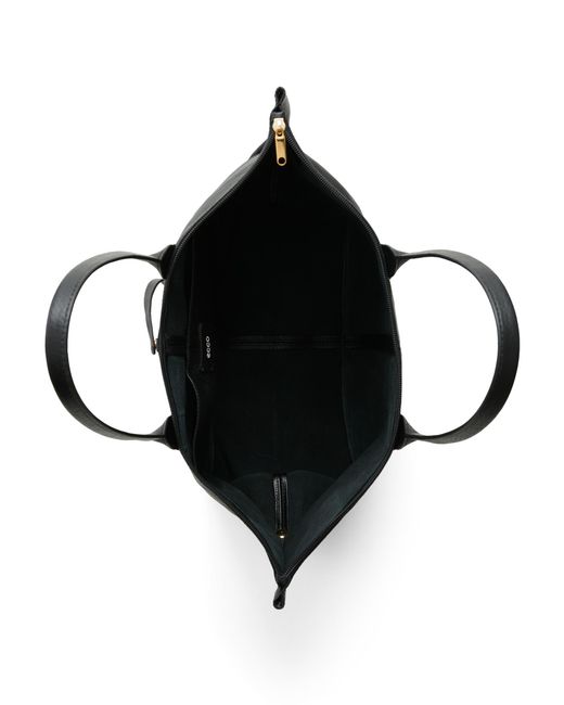 Ecco Black Tote Go Light