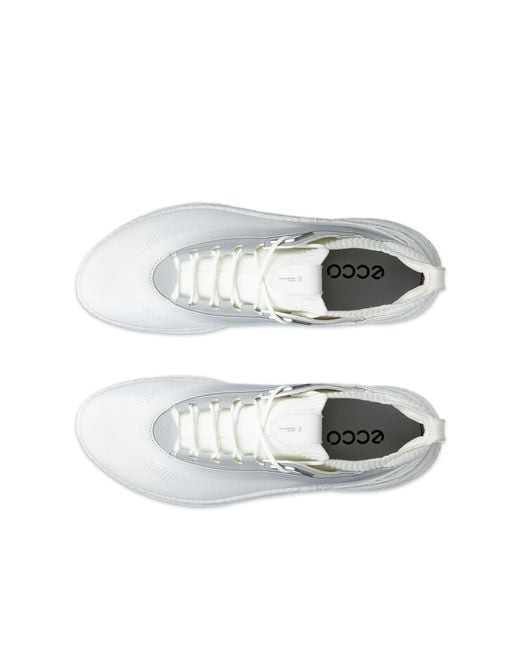 Ecco White Golf Biom C5 for men