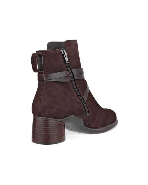 Ecco Brown Sculpted Lx 35