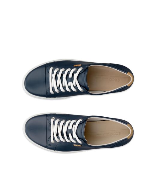 Ecco Blue Soft 7 Leather