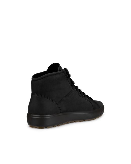 Ecco Black Soft 7 Tred Ii for men