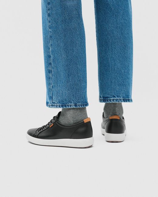 Ecco Soft 7 in Black für Herren