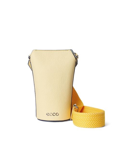Ecco Yellow Pot Bag