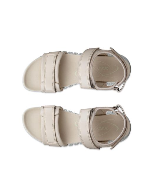 Ecco White Gruuv Sol Sandal