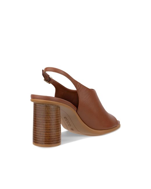 Ecco Brown Sculpted Alba 65