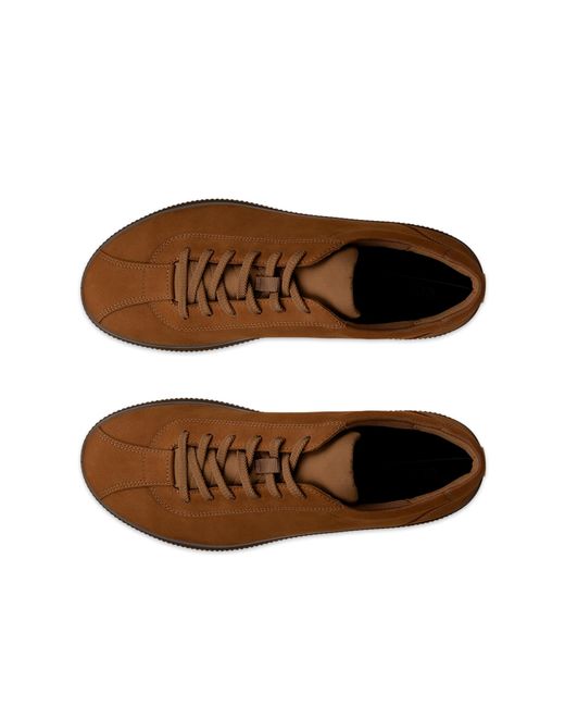 Ecco Brown Soft Zero for men