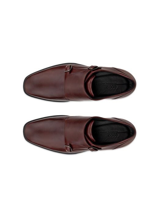 Ecco Brown Metropole Milan for men