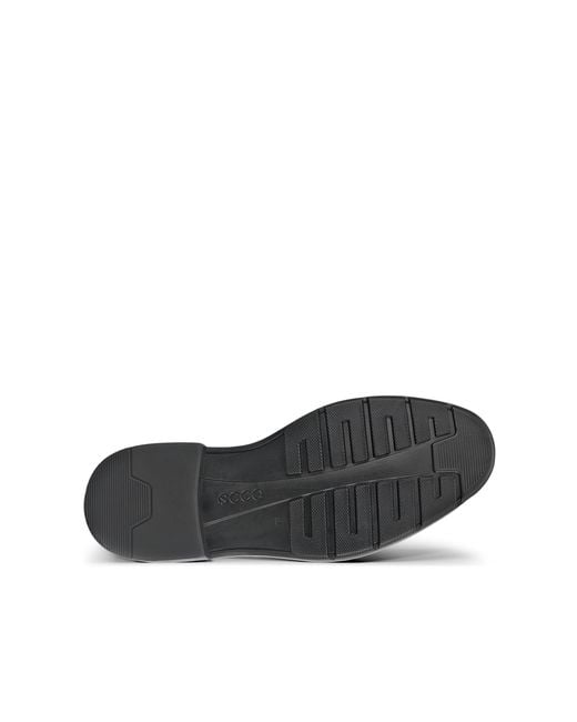 Ecco Black Metropole Prague for men