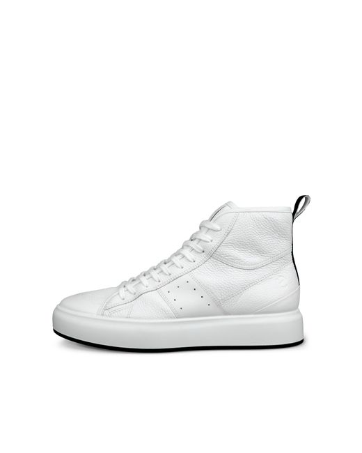Ecco White Street Ace for men