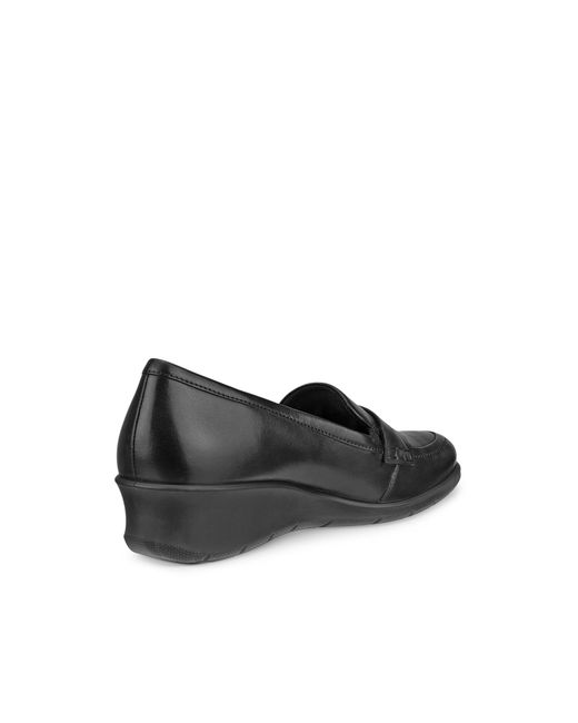 Ecco Black Felicia Leather
