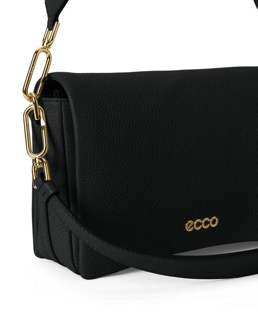 Ecco Black Pinch Bag L