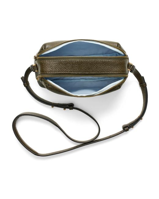Ecco White Camera Bag Curve