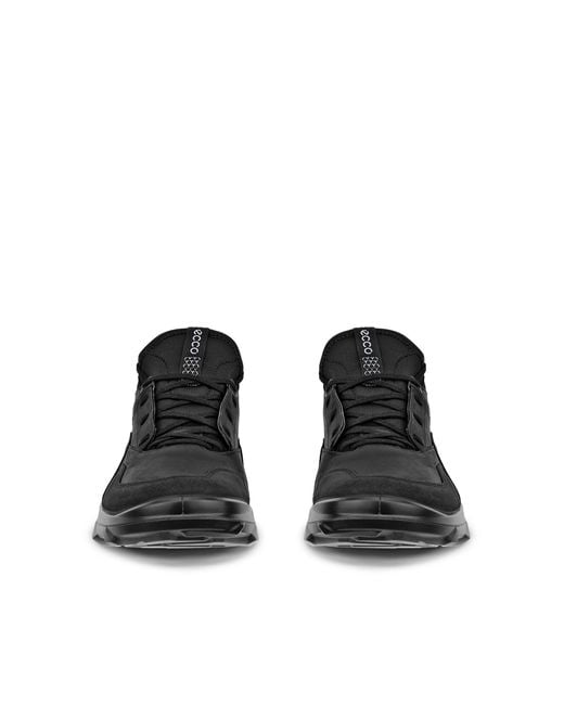 Ecco Black Mx Low Shoe Size for men