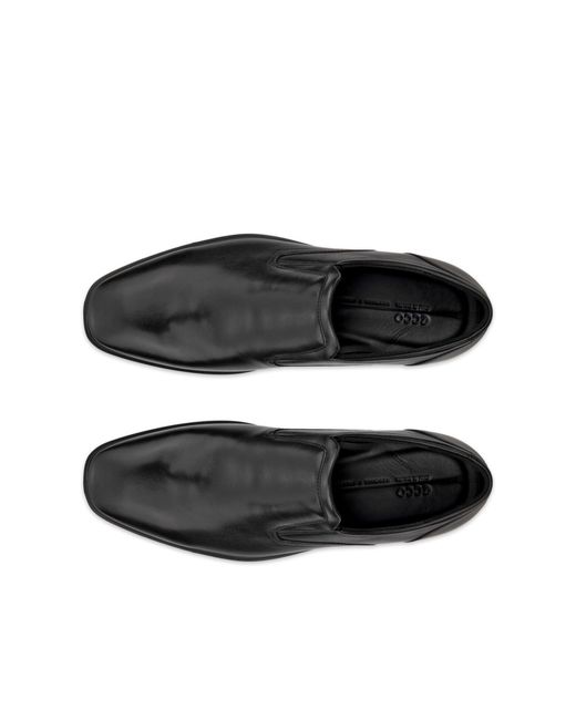 Ecco Black Metropole Milan for men