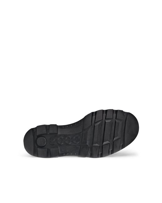 Ecco Black Grainer Chelsea Boot Size