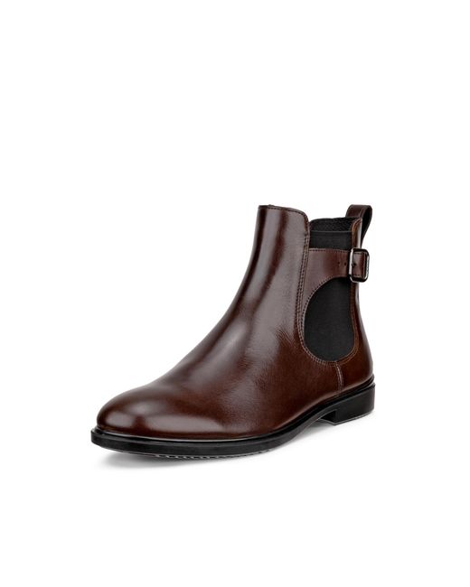 Ecco Brown Dress Classic 15 Chelsea Boot Size