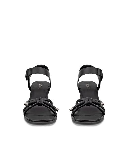 Ecco Black Sculpted Alba 65