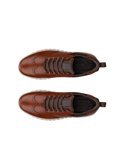 Ecco Brown Gruuv Studio for men