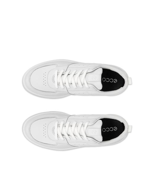 Ecco White Street 720 Women's Sneaker