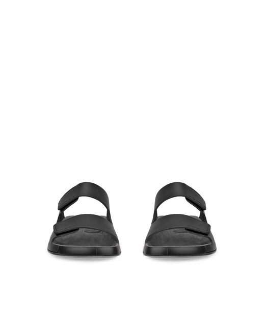Ecco Black Cozmo Sandal Size for men