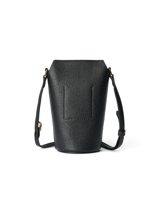 Ecco Black Pot Pebbled