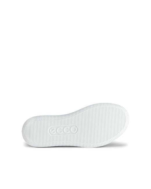 Ecco White Soft Zero