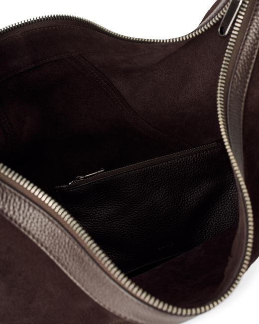 Ecco Brown Fortune Bag L