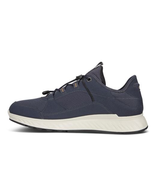 Ecco Rubber Exostride Low Gtx Shoes in Marine (Blue) for Men - Lyst