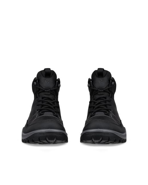 Ecco Black Receptor Trekk for men