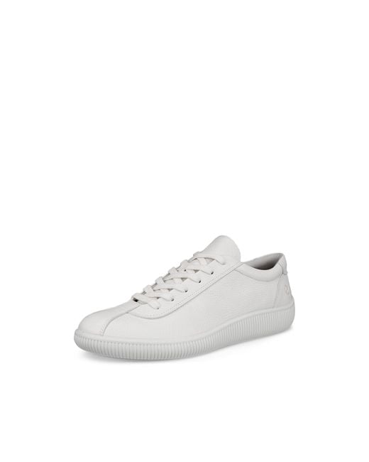 Ecco White Soft Zero for men