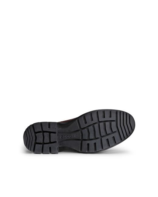 Ecco Metropole Oslo-Herren Eleganter Lederschuh in Brown für Herren