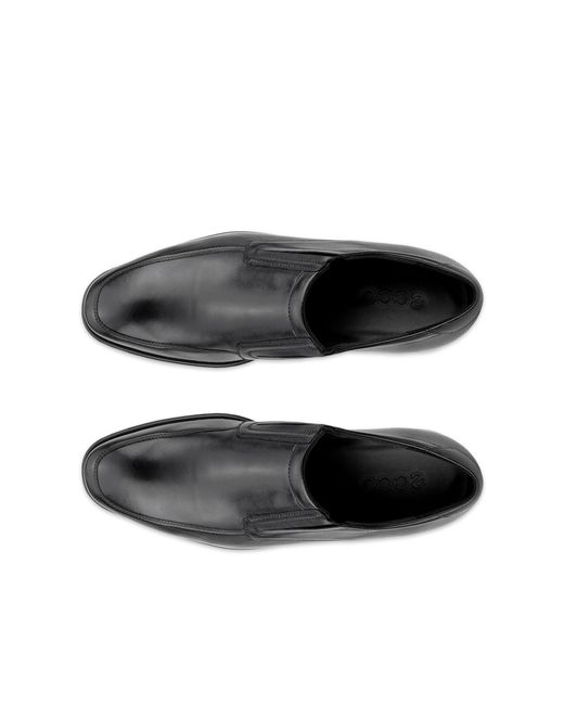 Ecco Black Melbourne for men