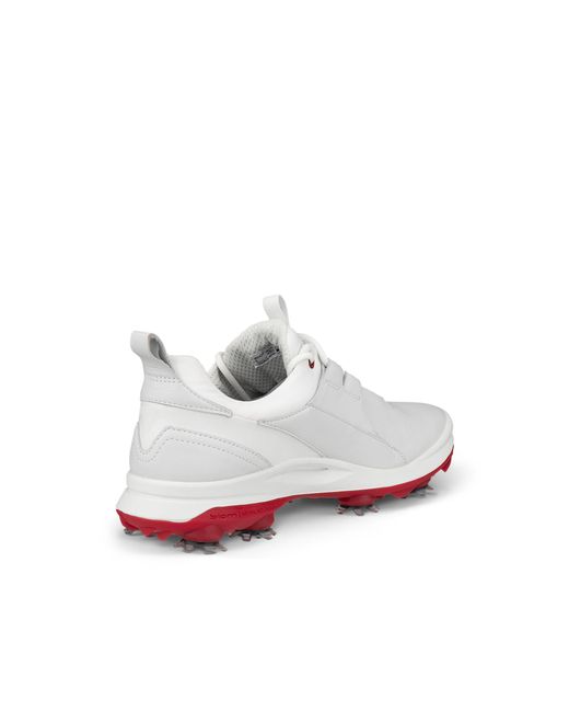 Ecco White Golf Biom Tour