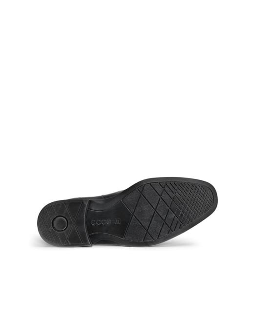 Ecco Black Melbourne for men