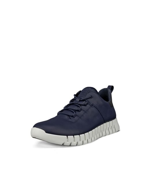 Ecco Blue Gruuv Sneaker Size for men