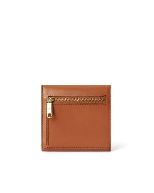 Ecco White Wallet E Wave Lock