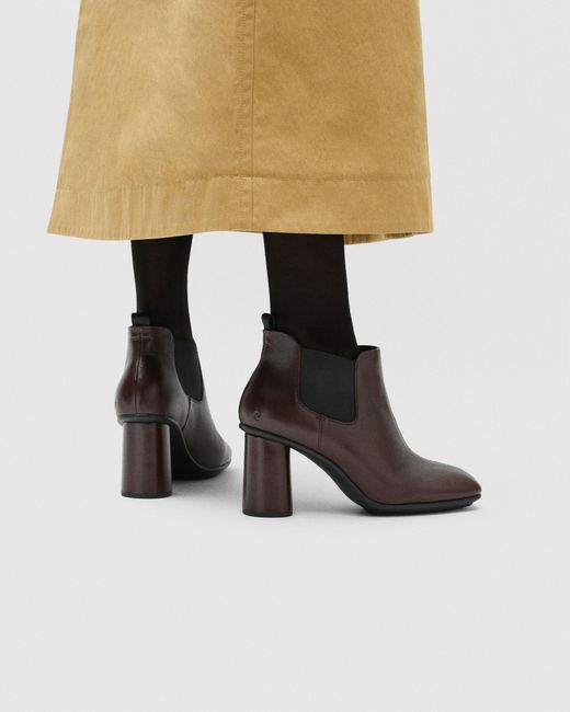 Ecco Brown Sculpted Alba 65