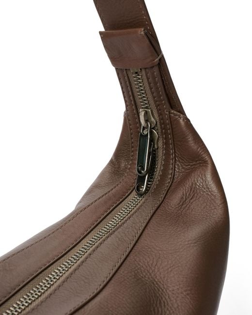 Ecco Brown Fortune Bag L