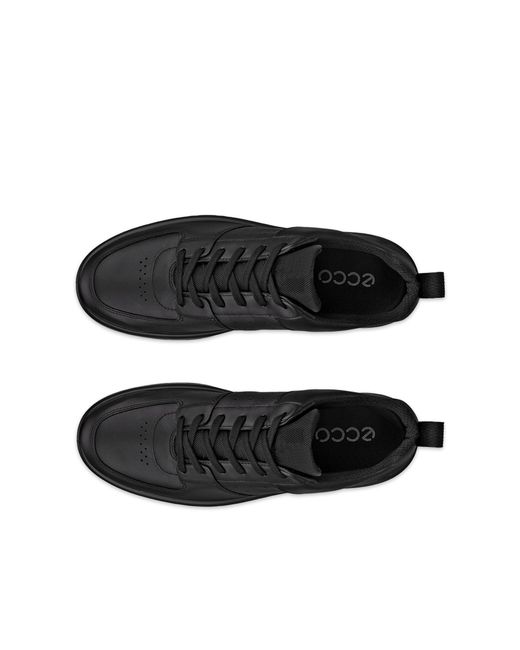 Ecco Black Street 720 Retro Sneaker Size for men