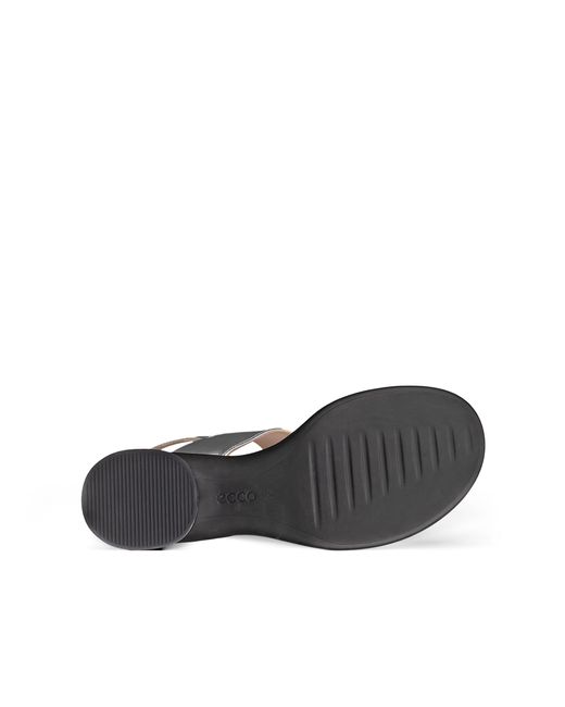 Ecco White Sculpted Sandal Lx 35