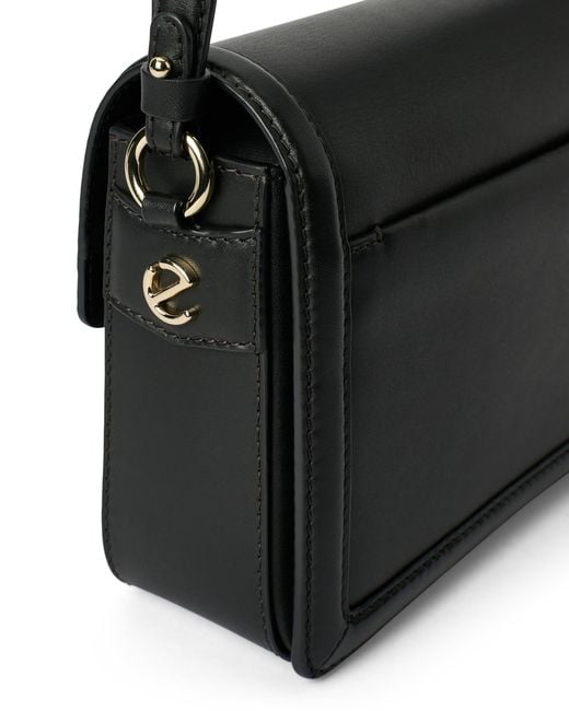 Ecco Black Pinch Bag
