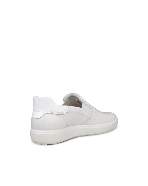Ecco White Soft 7