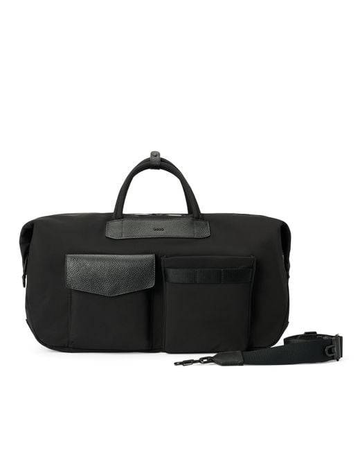 Ecco Black Voyager 48Hr Weekender