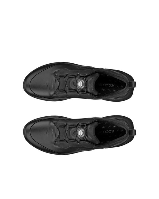 Ecco Black Biom 2.2 Boa for men