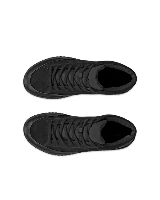 Ecco Black Soft Zero