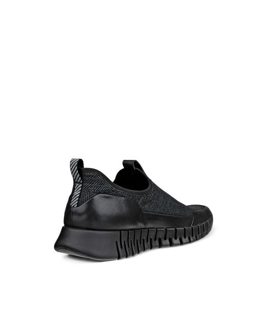 Ecco Black Gruuv for men